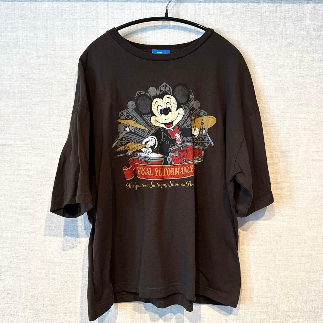ディズニー ビッグバンドビート ビッグシルエットTシャツ