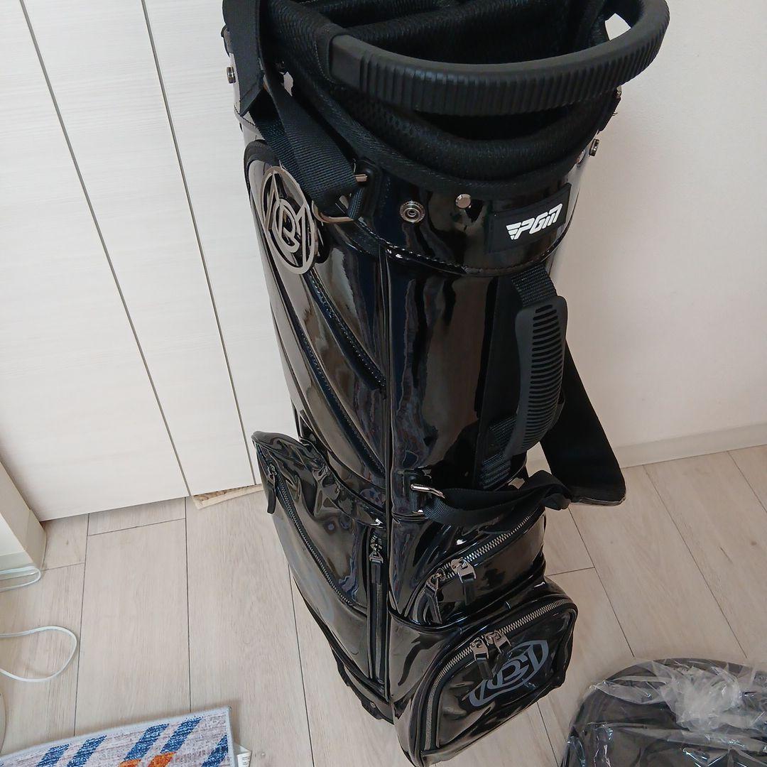 PGMエナメルスタンドキャディーバッグ新品