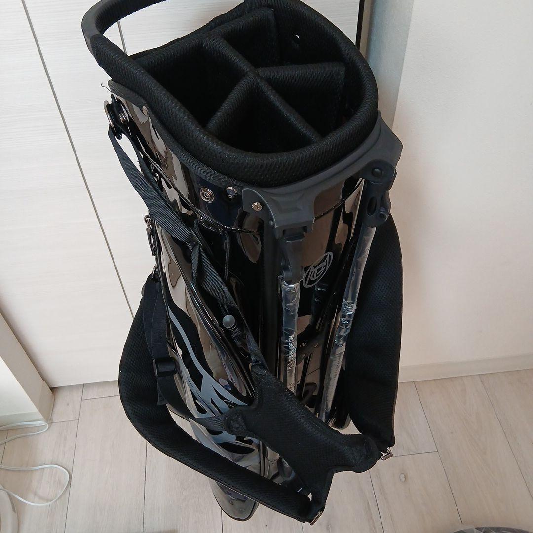 PGMエナメルスタンドキャディーバッグ新品