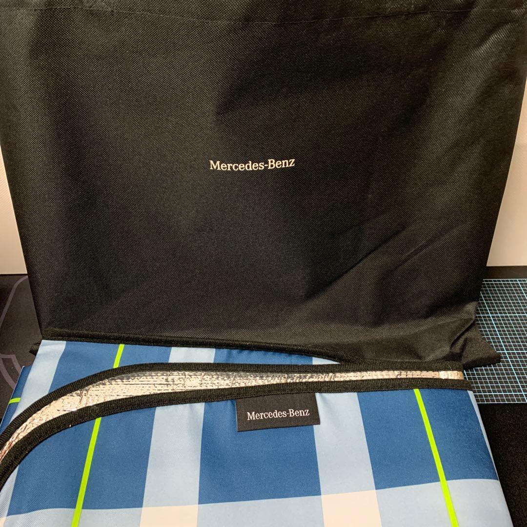 Mercedes-Benz アウトドアチェア2脚 & レジャーシート