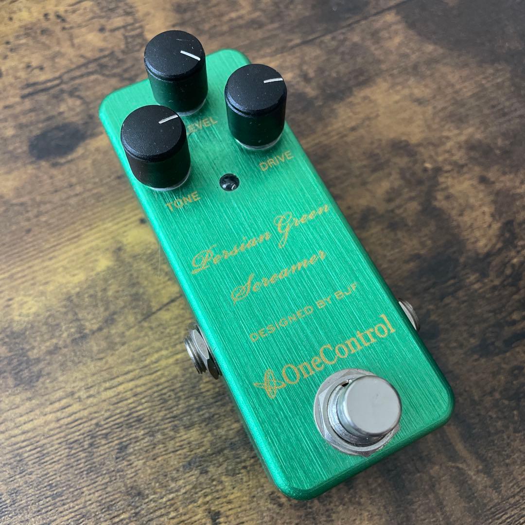 ギター One Control Persian Green Screamer