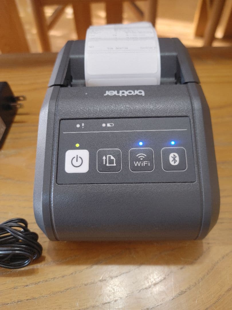 brother モバイルプリンター RJ-3050 ブラザー 本体＋ACアダプタ