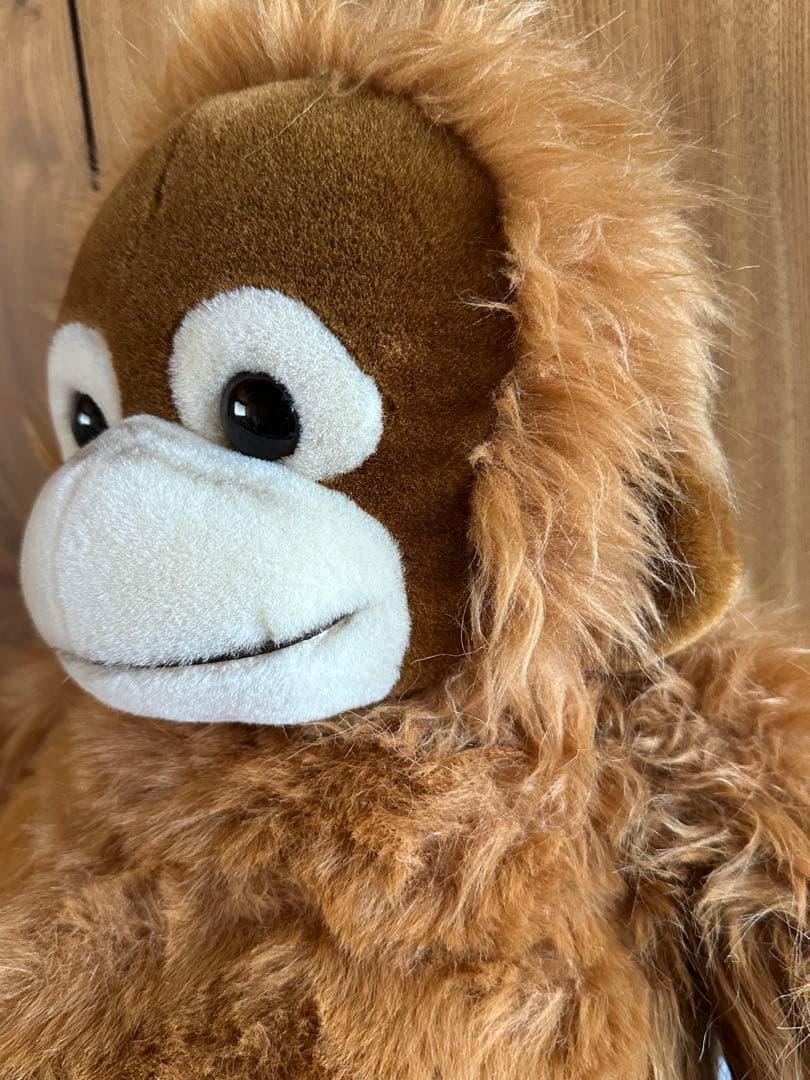 オラウータン　ぬいぐるみ　ナカジマコーポレーション　座高約38㎝