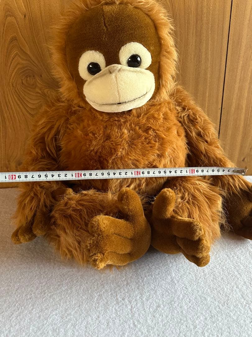 オラウータン　ぬいぐるみ　ナカジマコーポレーション　座高約38㎝
