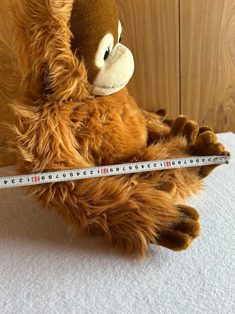 オラウータン　ぬいぐるみ　ナカジマコーポレーション　座高約38㎝