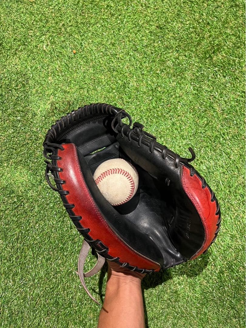 硬式キャッチャーミット