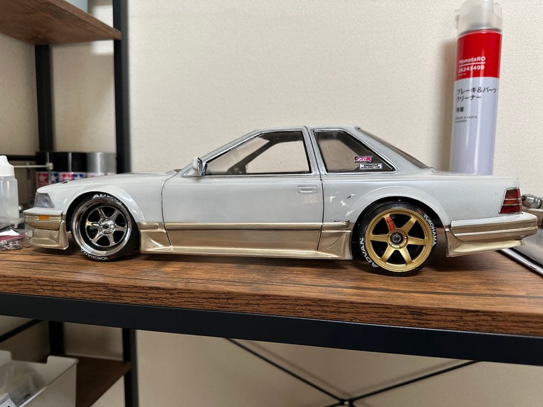 ラジコン　ラジドリ　パンドラ1／10ソアラ20系