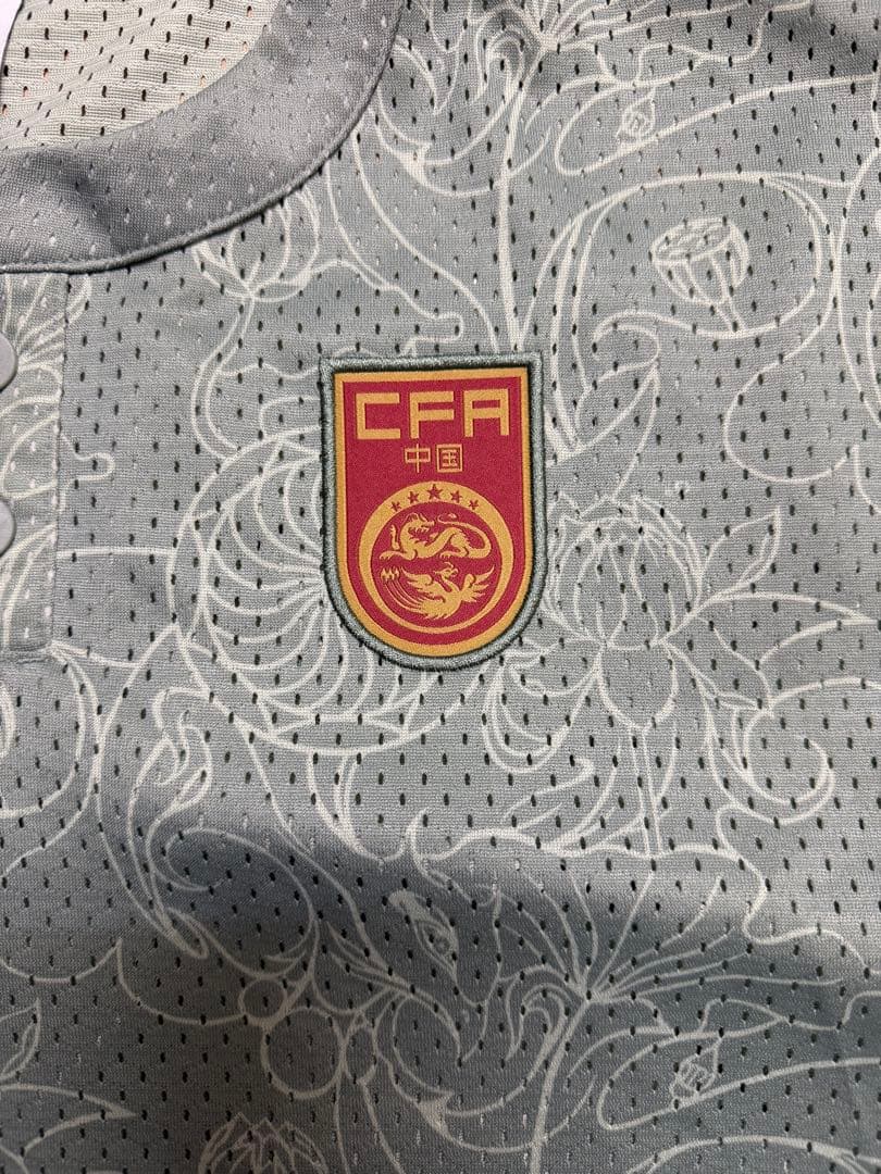 【国内未発売】中国代表　2025年カルチャーシャツ