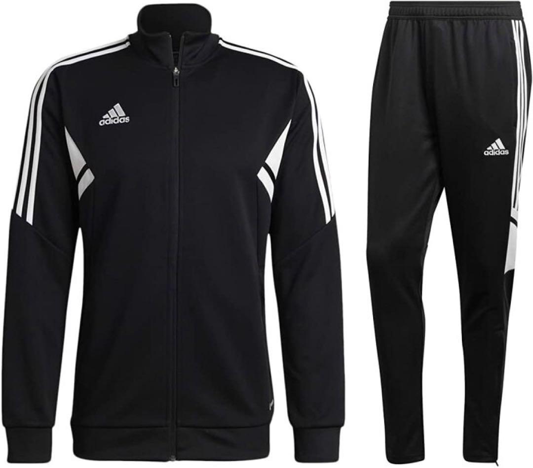 送料無料 新品 adidas CONDIVO22トラックジャケット&パンツXO
