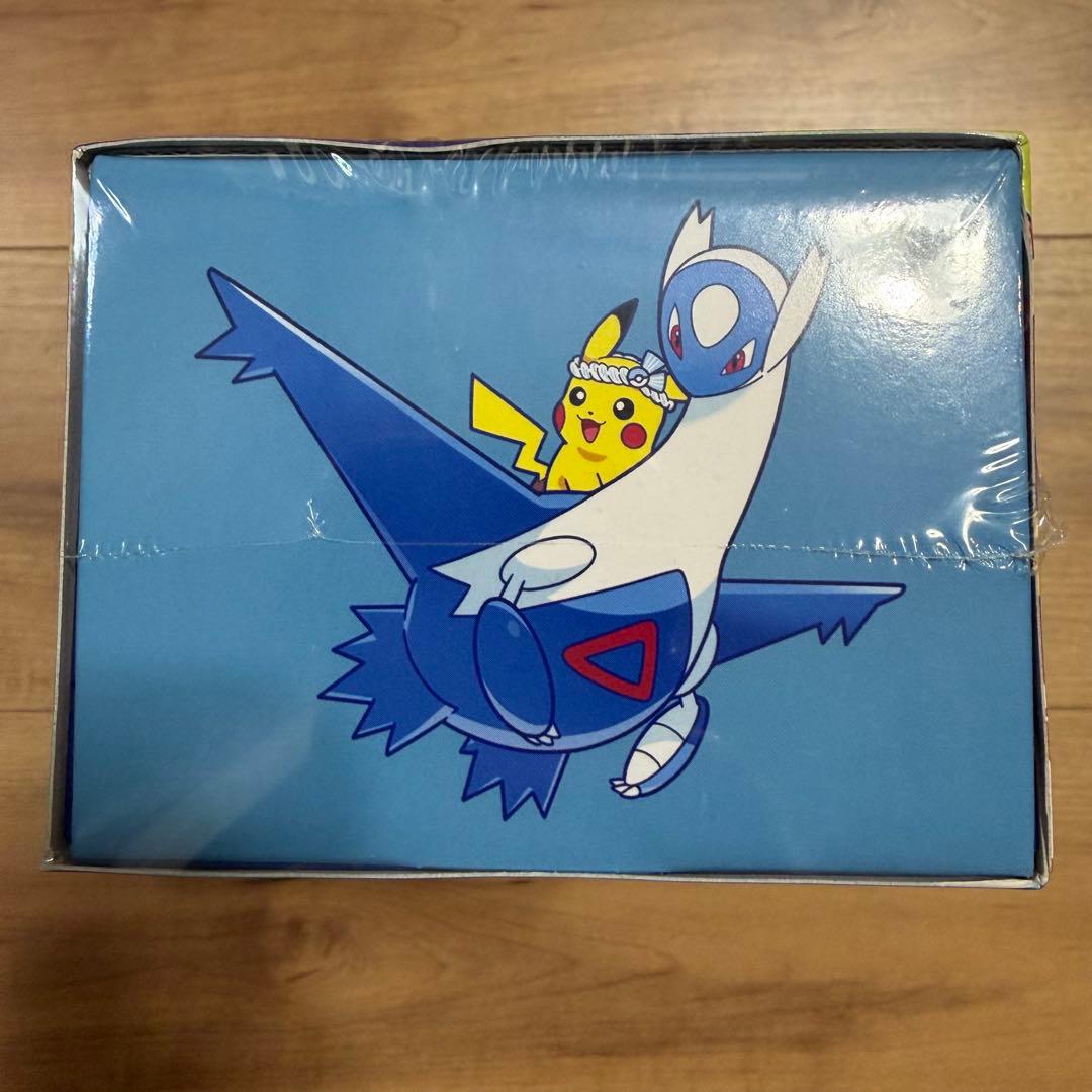 スペシャルBOX　ポケモンセンター　フクオカ　未開封　シュリンク付