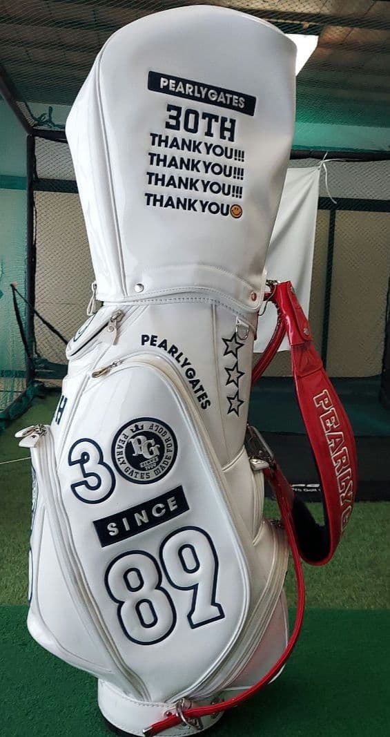 パーリーゲイツゴルフバッグ
