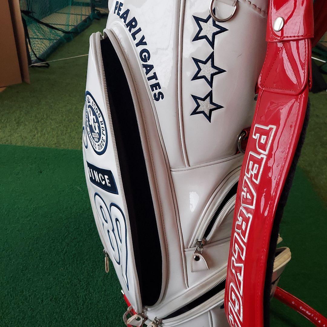 パーリーゲイツゴルフバッグ