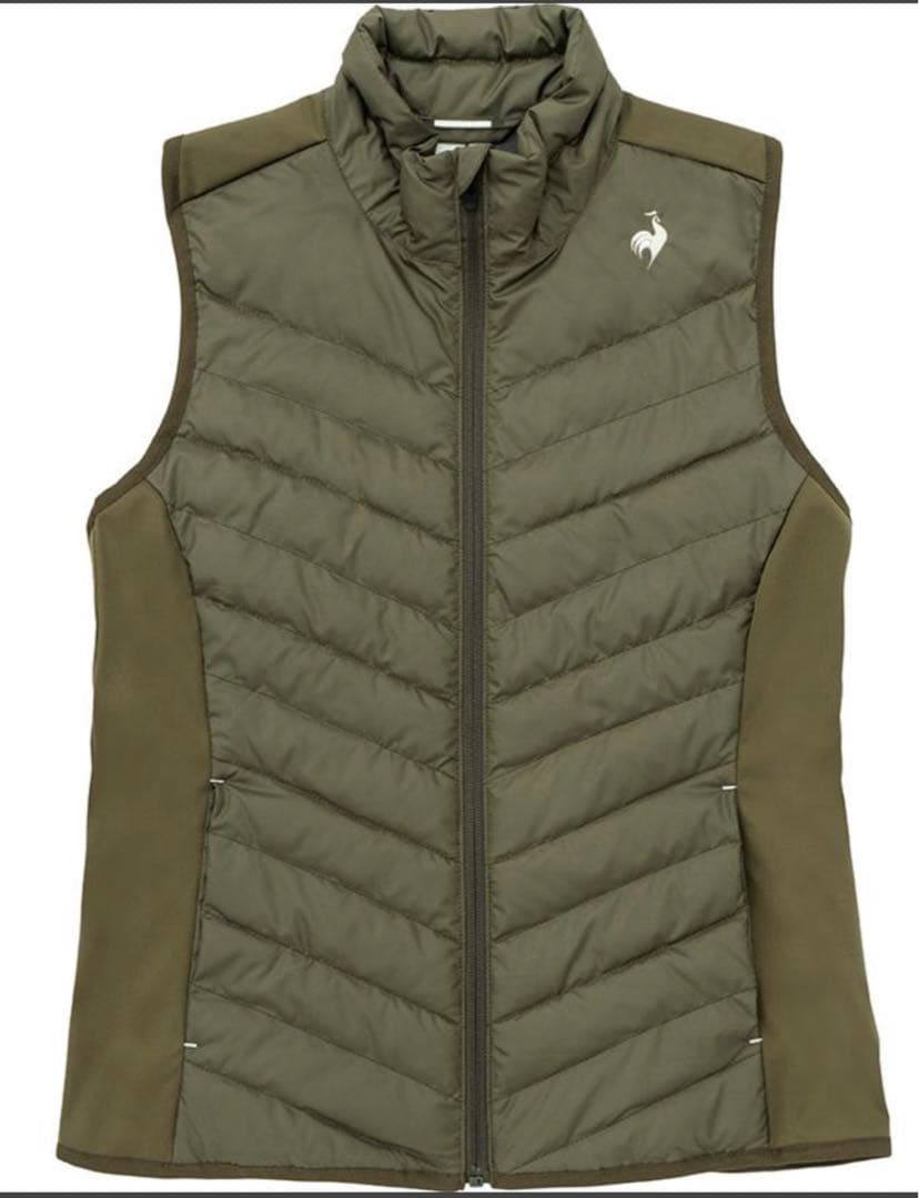 ◎マンナン◎ルコック　パディングベスト＆スコートOサイズ23FW 新品タグ