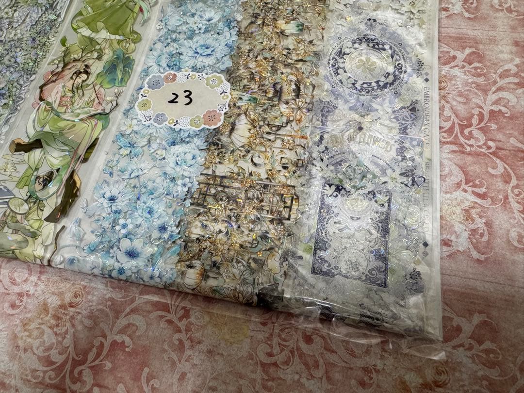 海外 PETテープ マスキングテープ 切り売りセット23