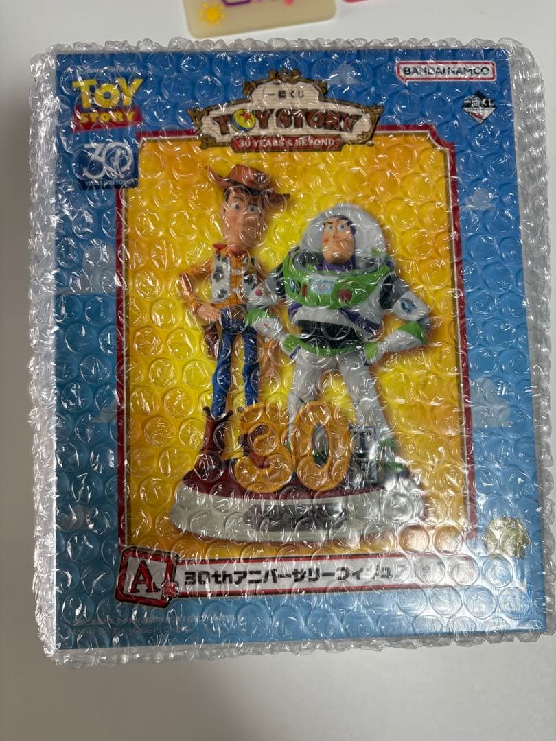 未開封・美品1番くじ A賞【トイ・ストーリー 30周年記念 フィギュア】