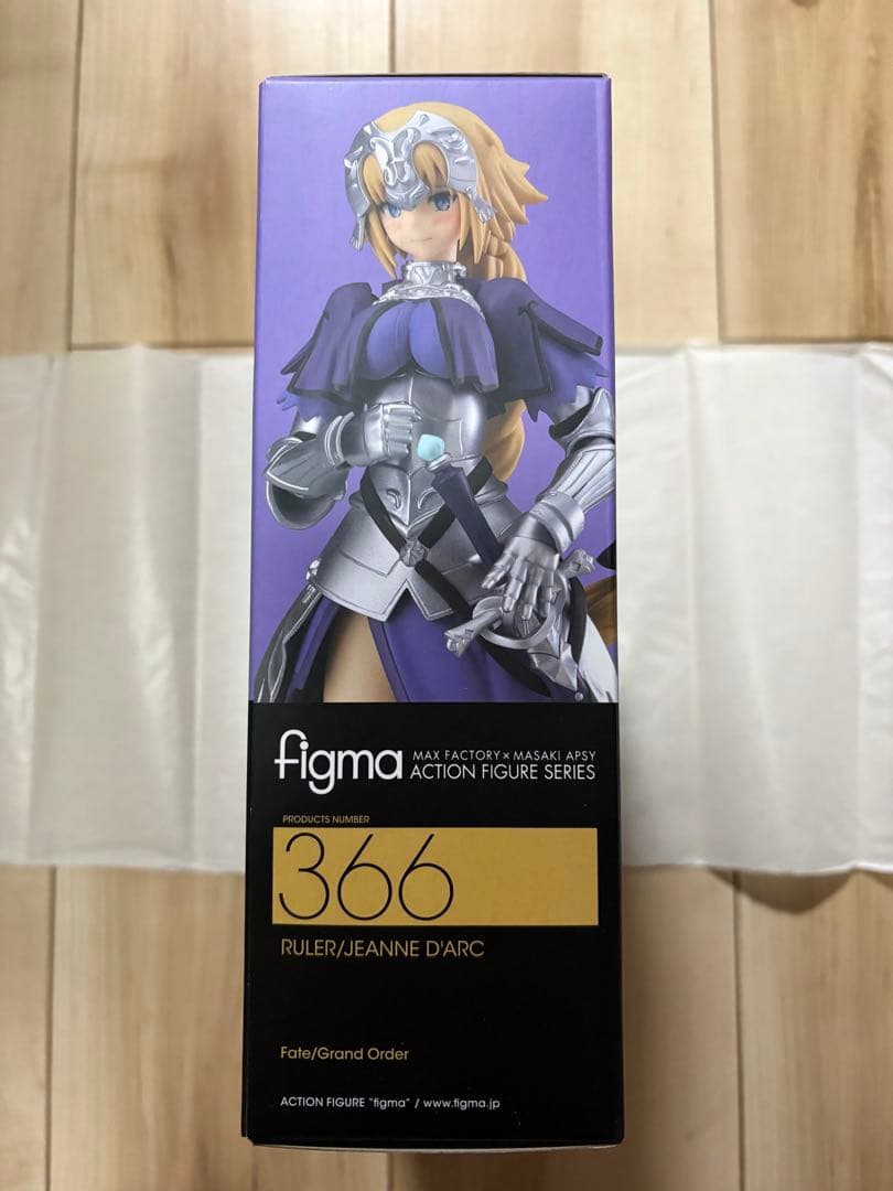 figma ルーラー/ジャンヌ・ダルク