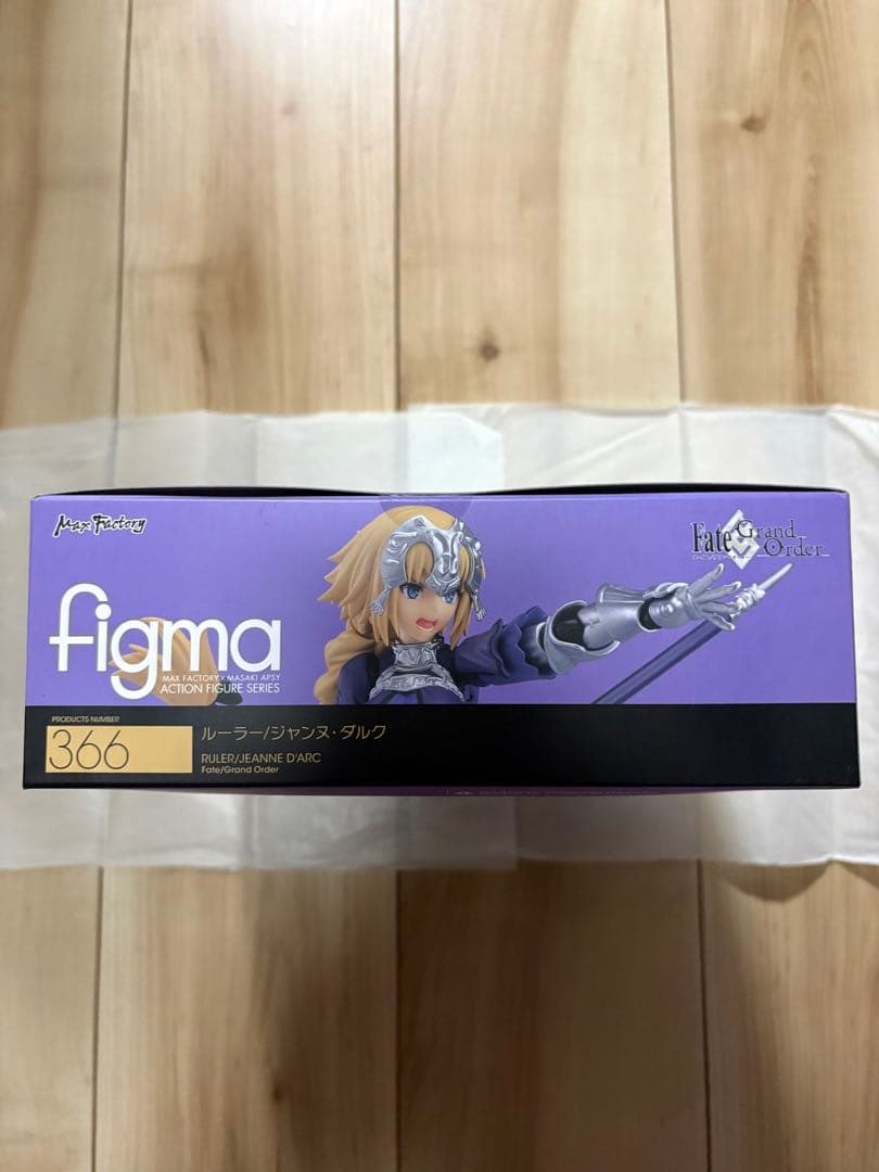 figma ルーラー/ジャンヌ・ダルク