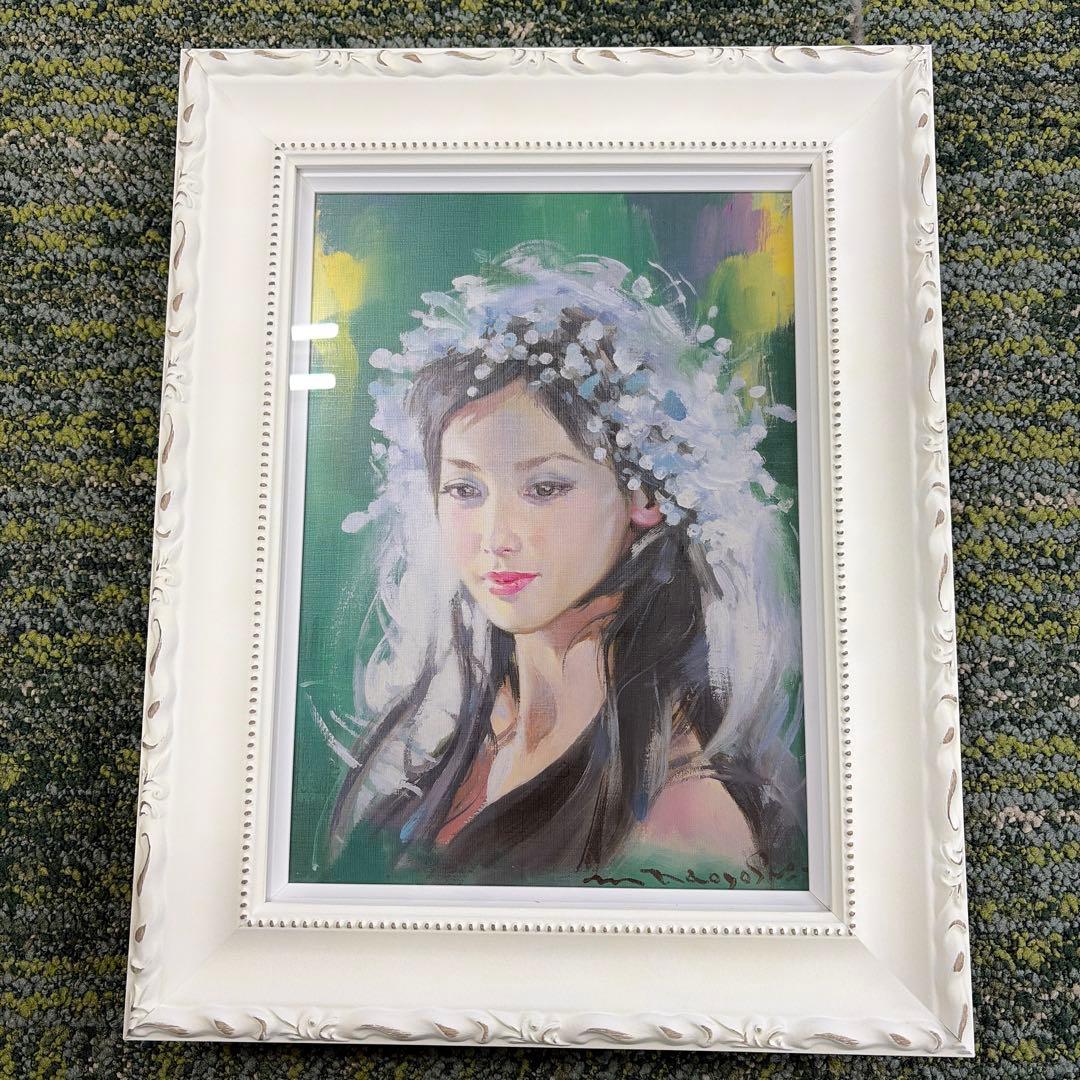 雪*田様 限定50枚　本田美奈子オフィシャグッズ　「ミューズの微笑み」村山直儀先