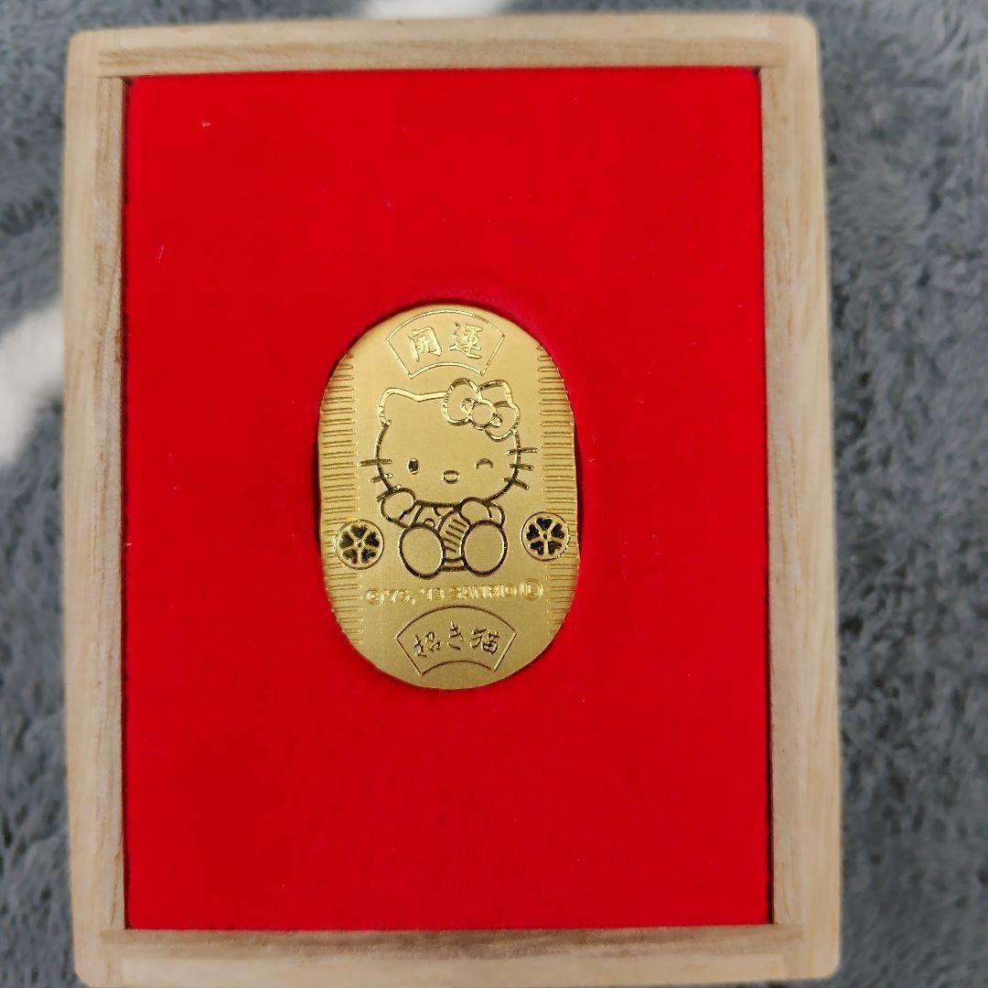 ハローキティ小判
