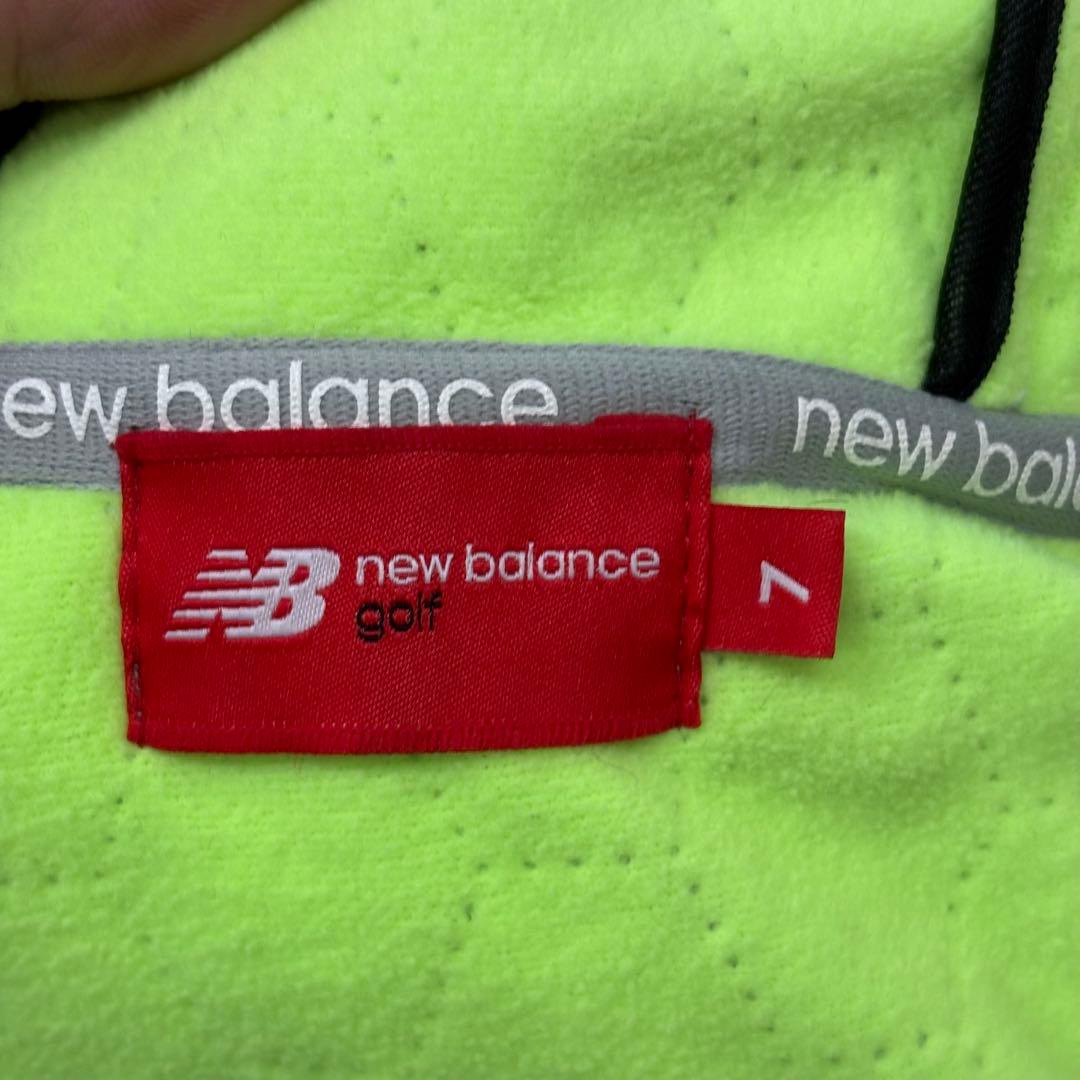 美品　new balance ゴルフ キルティング　ジャケット ブルゾン　XXL