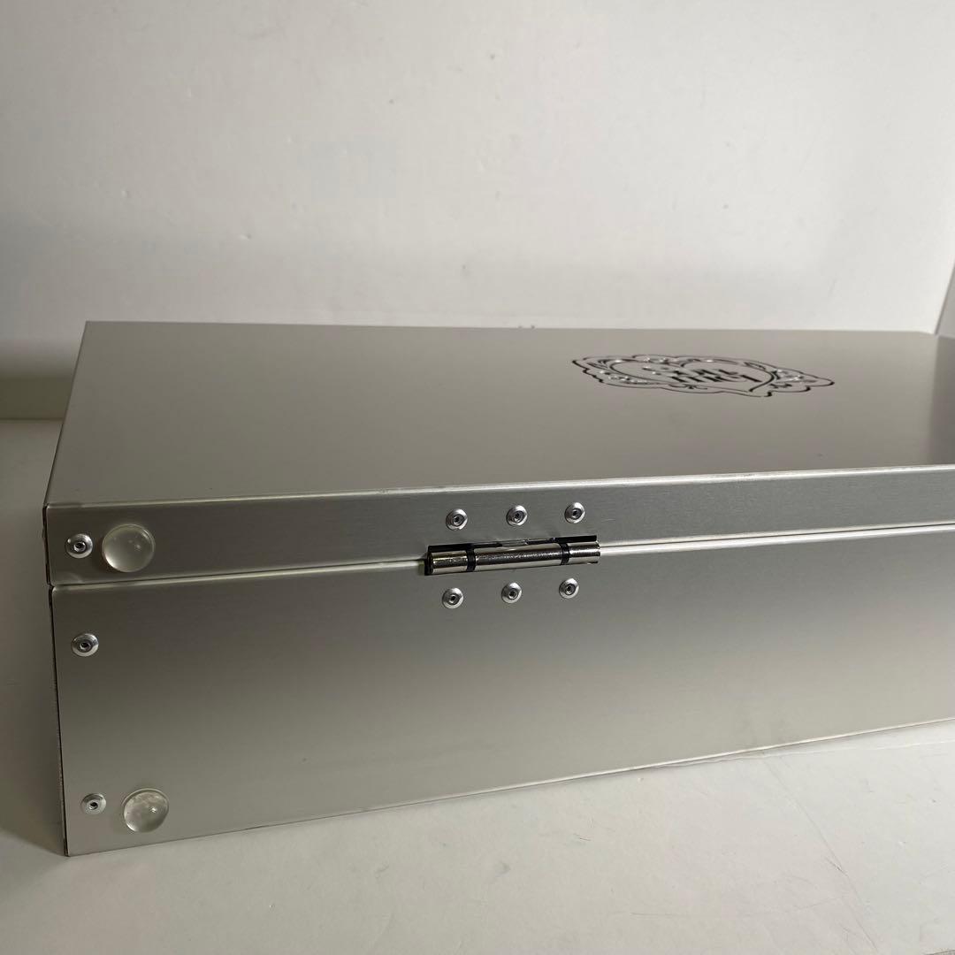 ソウメイ　アタッシュケース　ル　セクストゥール　レッド　ブラック　シルバー