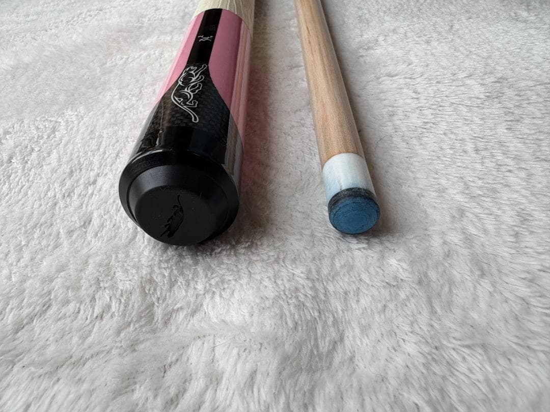 314-2 ビリヤードキュー 148.6 cm ピンク