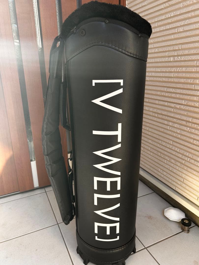 完売品！ #FR2GOLF ブラックキャディバッグ おまけ付き