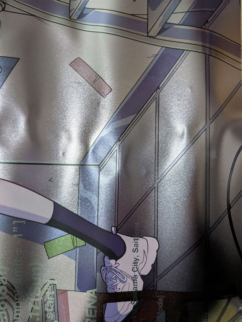 ずとまよ。メタリックポスター HP TOP LIC POSTER