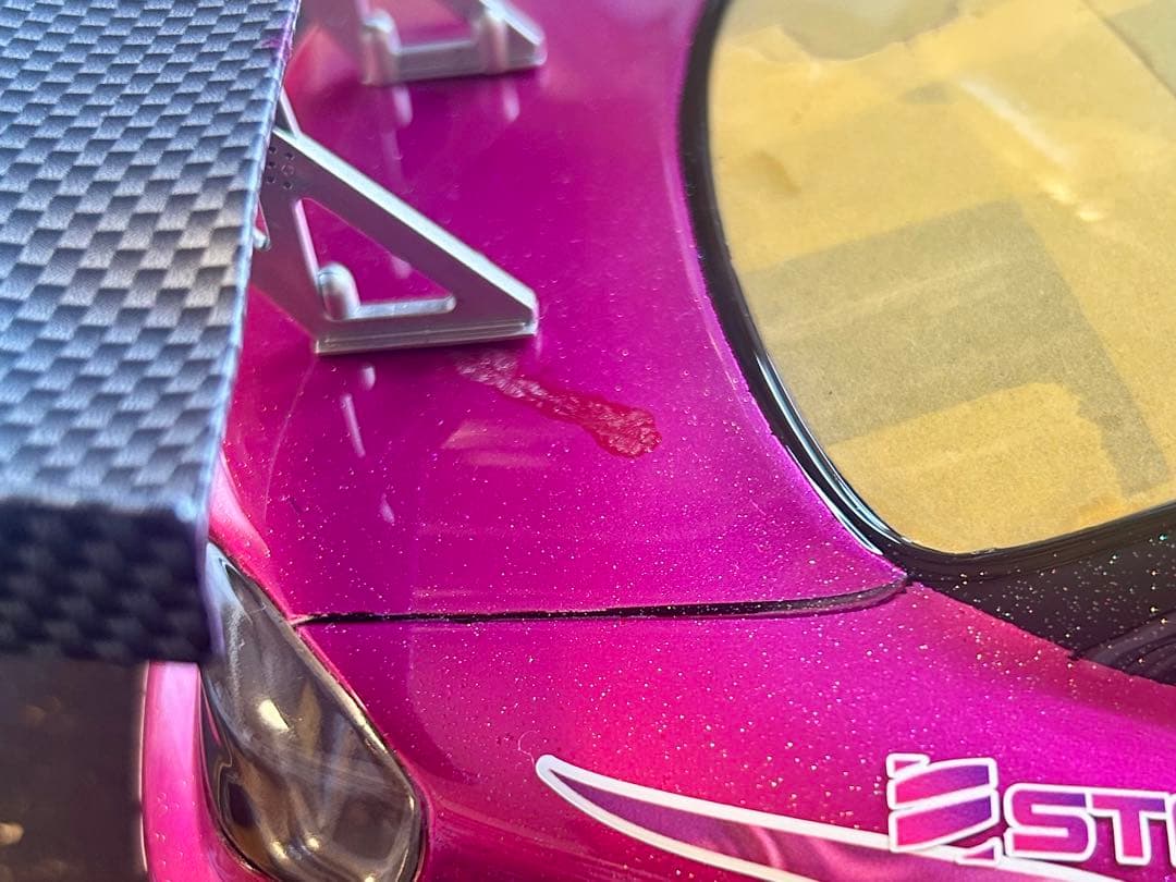 D-Like シルビア s15 ラジコン ボディ TAKA パンドラ