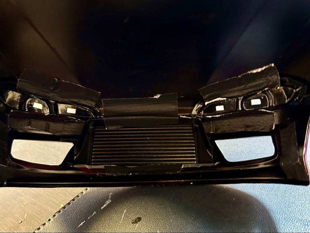 D-Like シルビア s15 ラジコン ボディ TAKA パンドラ