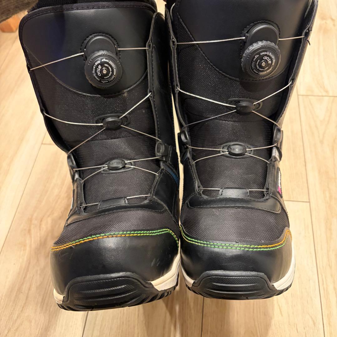 Spoon スノーボードブーツ ブラック