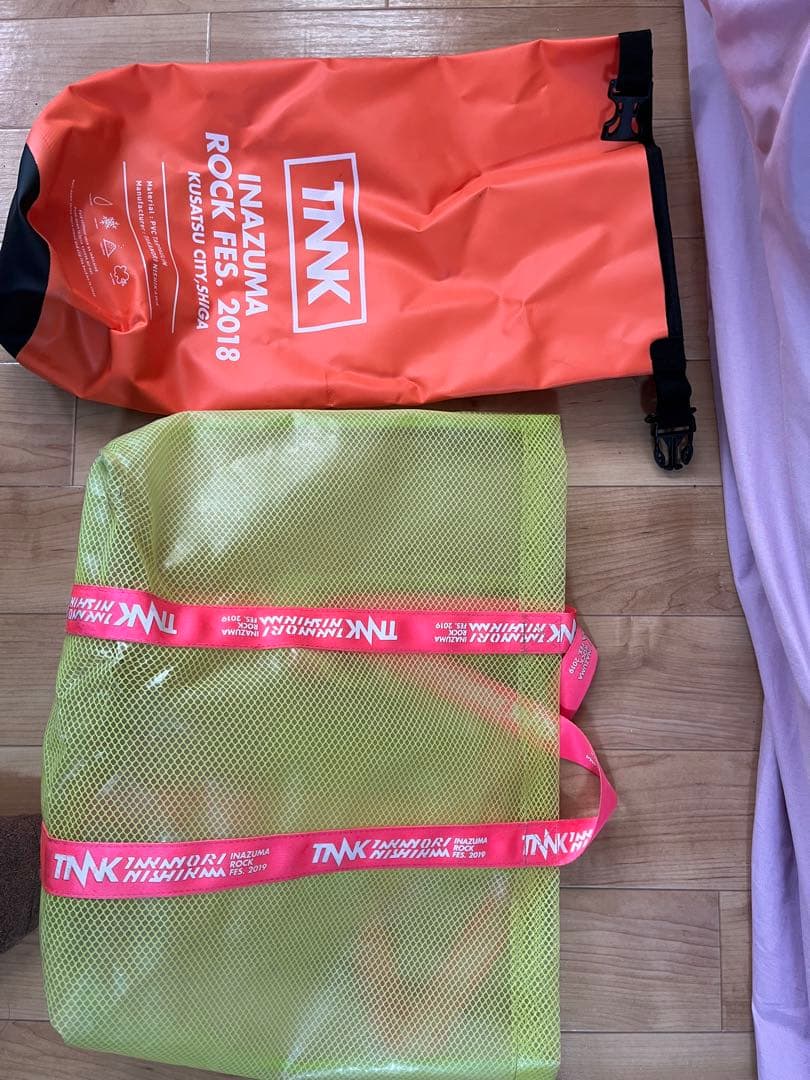 西川貴教　TNNKグッズ2品