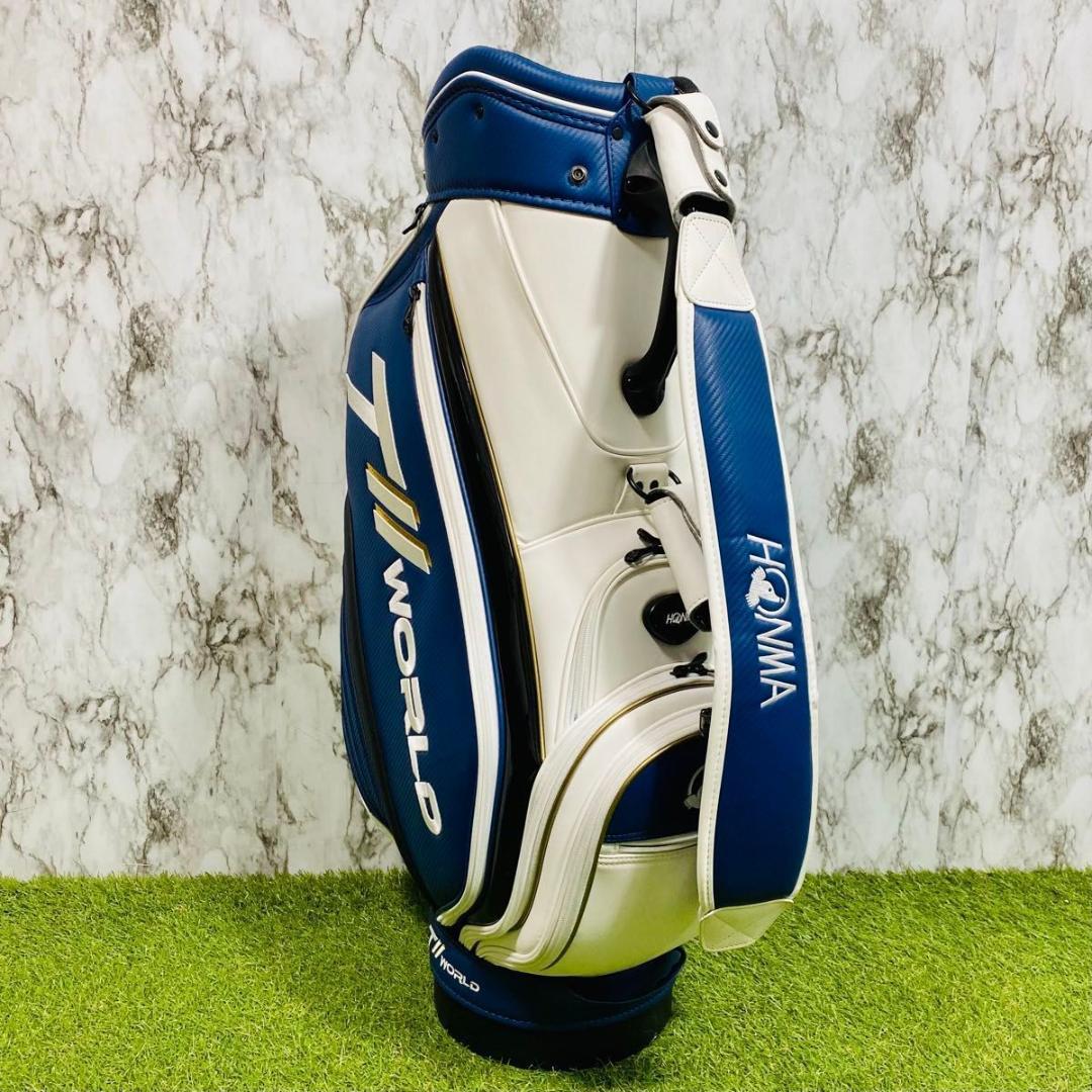 【限定非売品】ホンマ TW767 カート式 キャディバッグ ツアースタッフバッグ