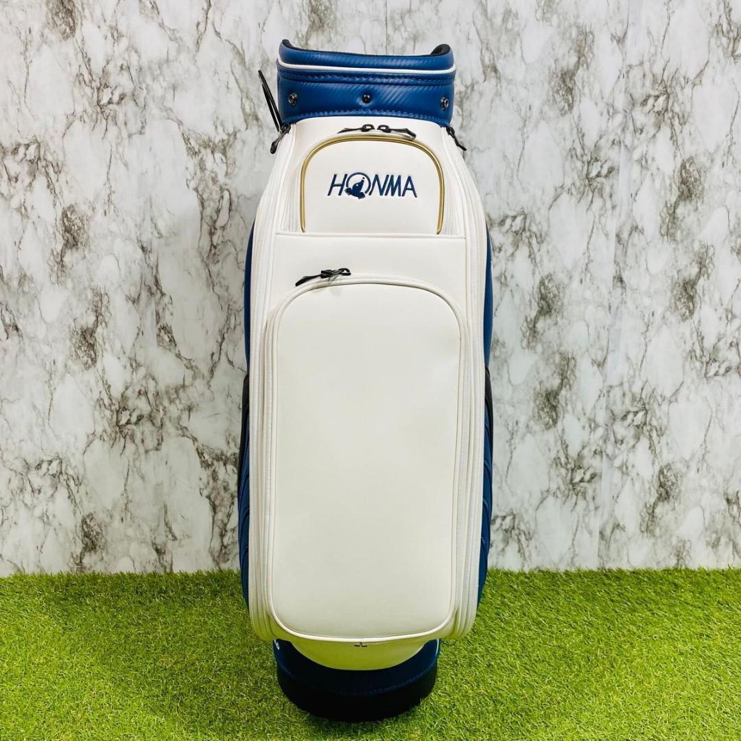 【限定非売品】ホンマ TW767 カート式 キャディバッグ ツアースタッフバッグ