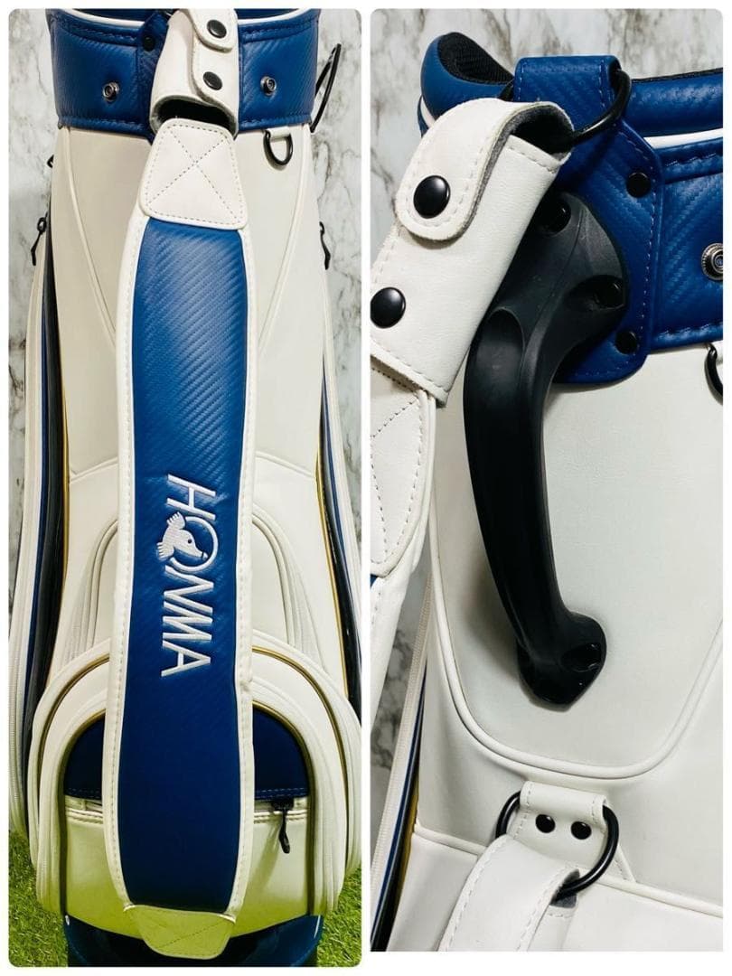 【限定非売品】ホンマ TW767 カート式 キャディバッグ ツアースタッフバッグ