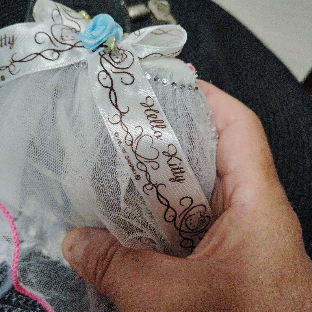 hello Kitty set ハローキティ ウェディングドール ぬいぐるみ