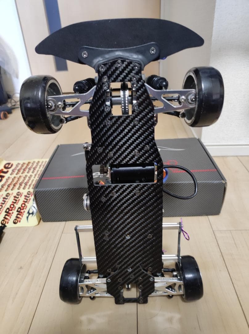 enRoute エンルート　JXR ラジドリ　メカ付き