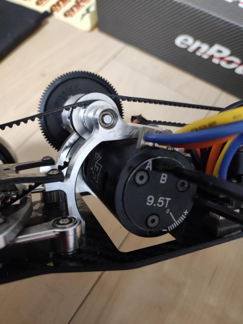 enRoute エンルート　JXR ラジドリ　メカ付き