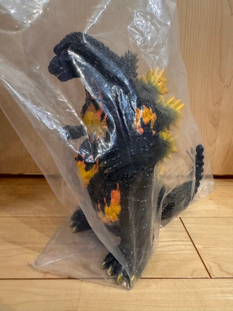 マーミット デストロイア版ゴジラ(口閉じ版) 1995 デスゴジ ソフビ