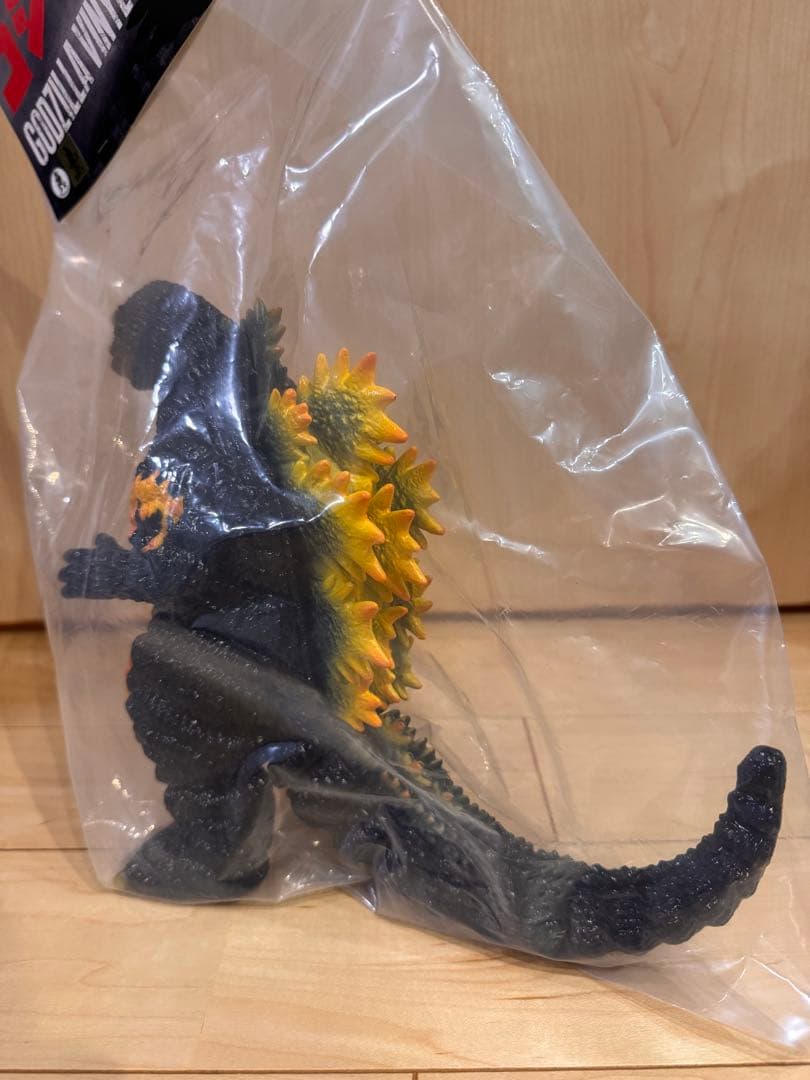 マーミット デストロイア版ゴジラ(口閉じ版) 1995 デスゴジ ソフビ