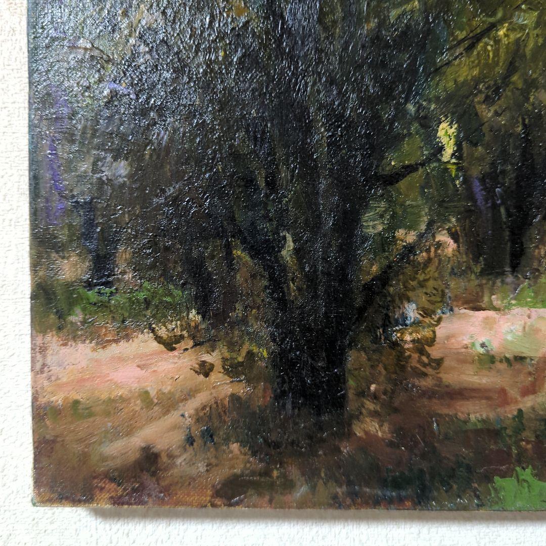 F8号油彩画（額縁なし)No.69