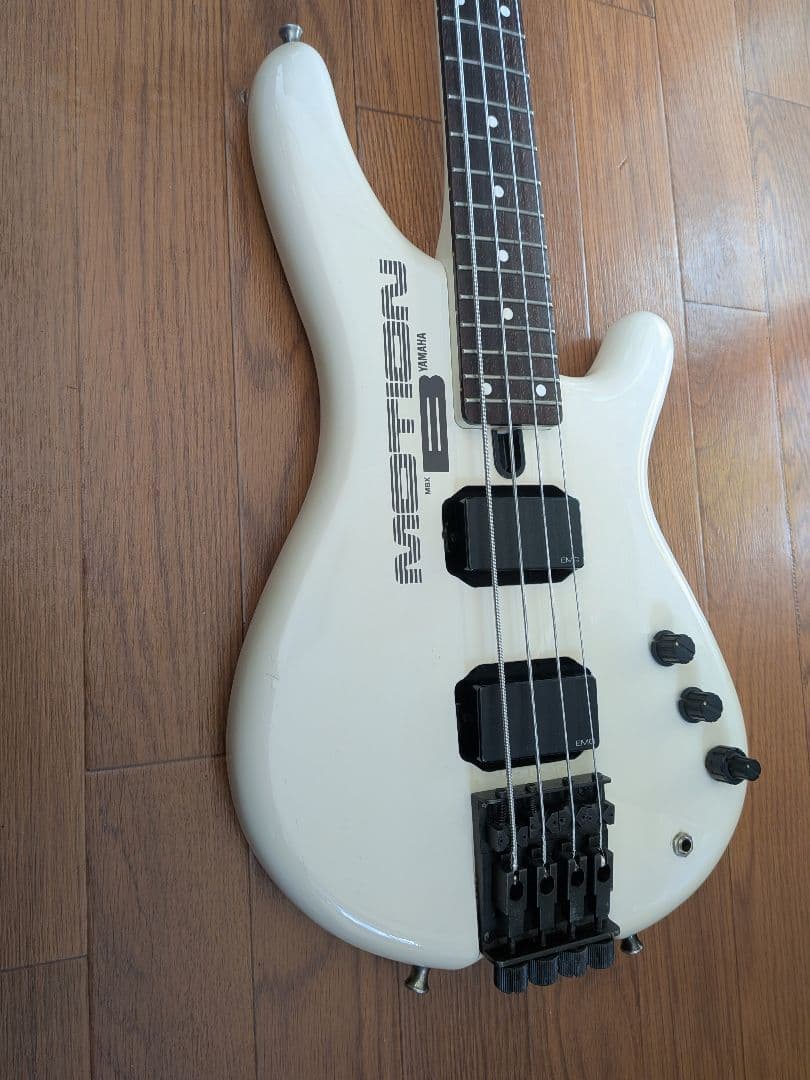 レア！ YAMAHA ヘッドレス Motion B MBX C-C-B ホワイト