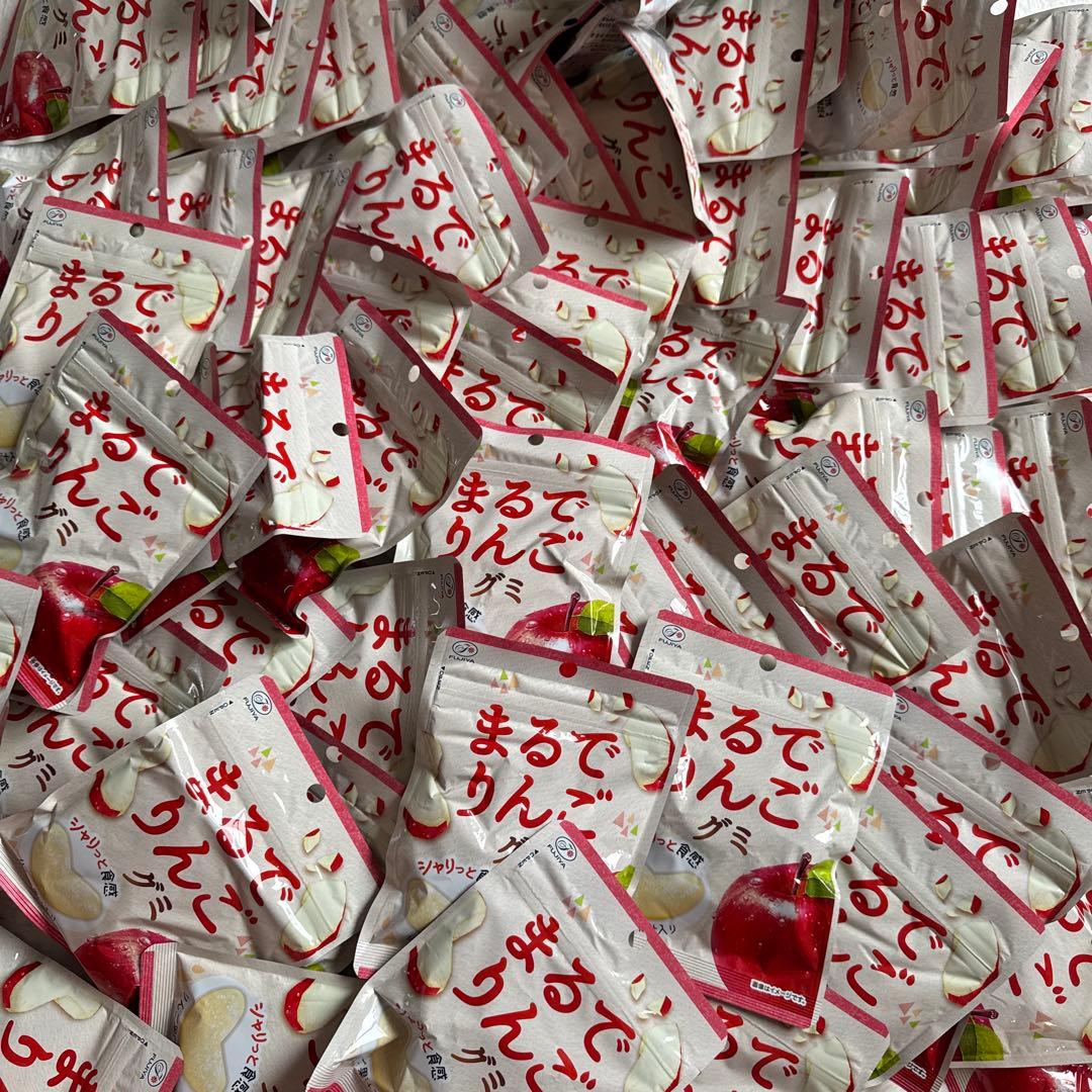 まるでりんごグミ 79袋