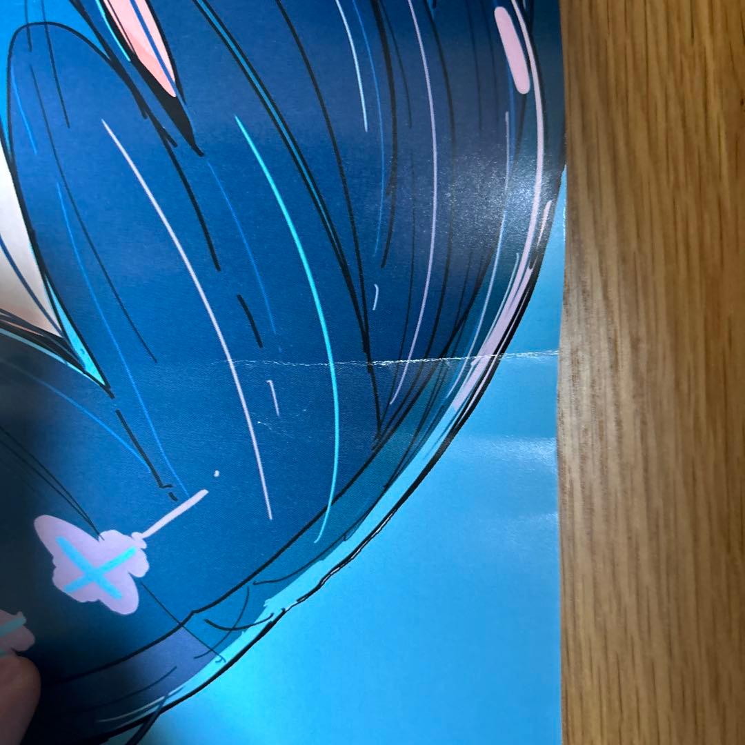 【直筆サイン入り】 三月のパンタシアみあ直筆サイン入り巨大ポスター