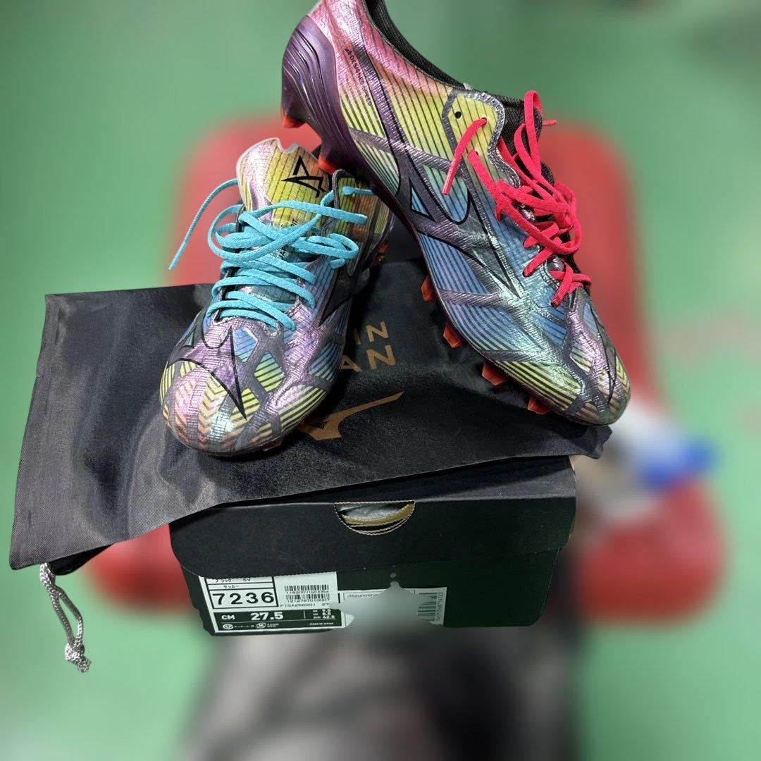 ミズノ　アルファ2 ジャパン　ティザーモデル　激レア　美品！　27.5cm