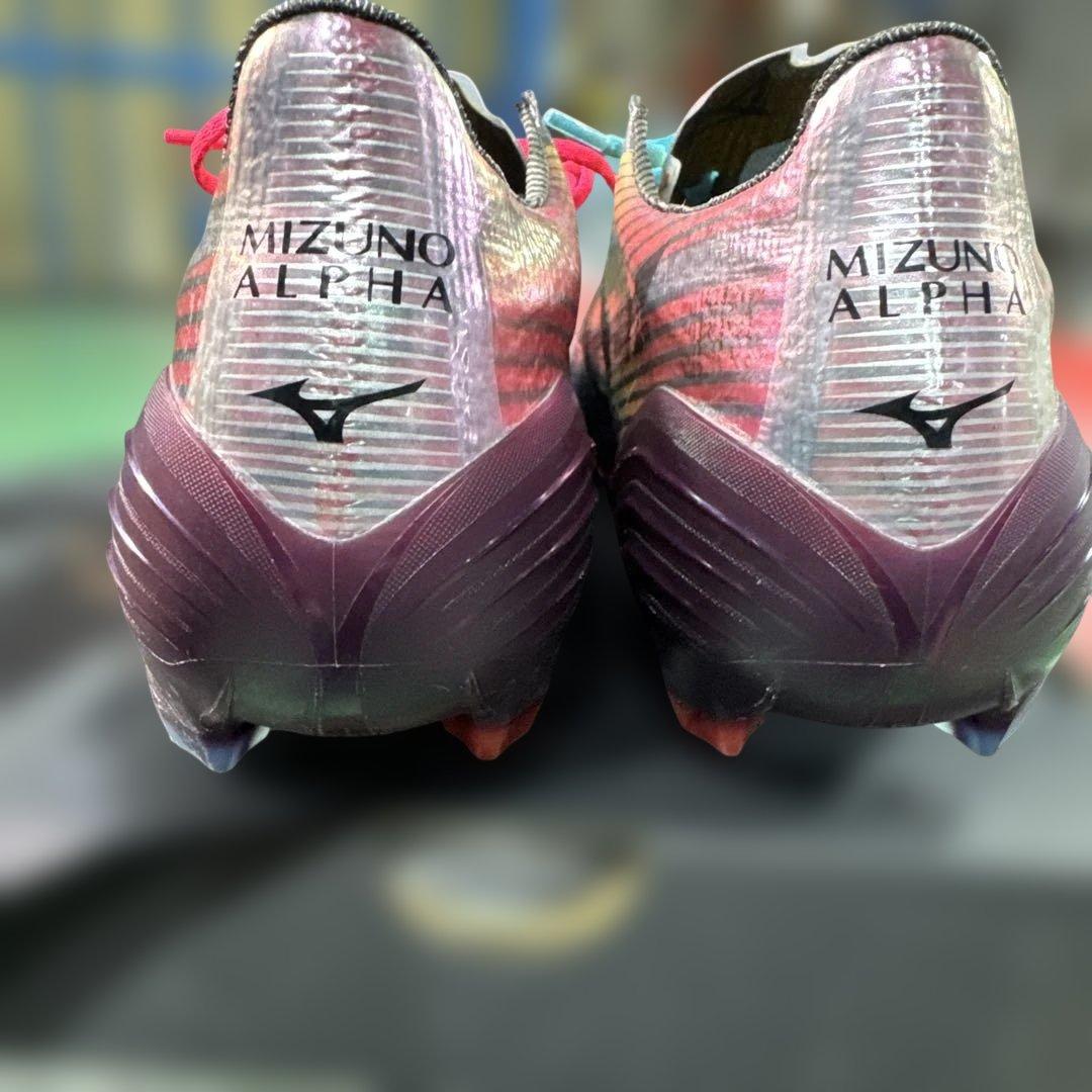 ミズノ　アルファ2 ジャパン　ティザーモデル　激レア　美品！　27.5cm