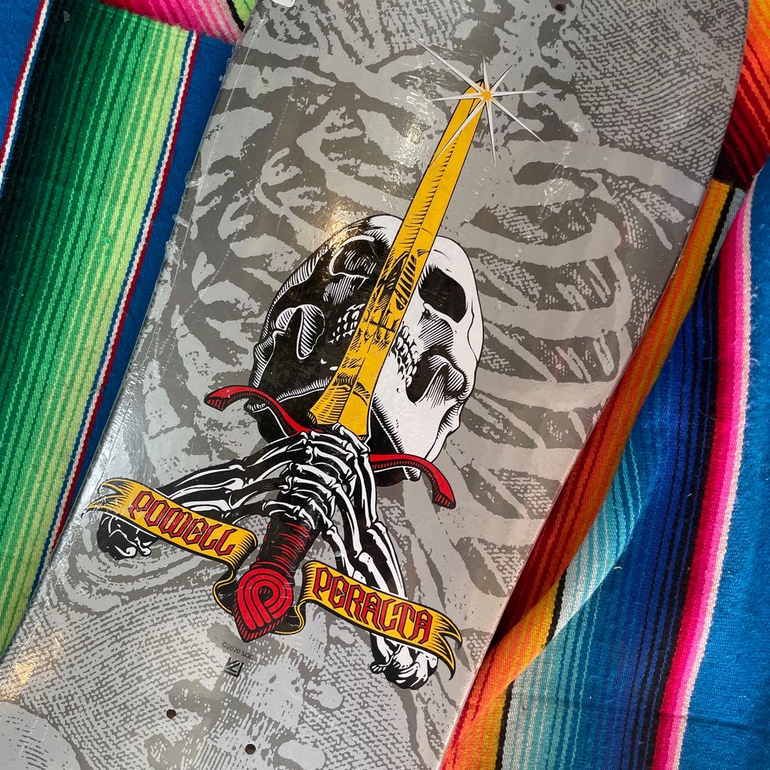 スケートボード Powell Peralta Geegah Skull and Sword