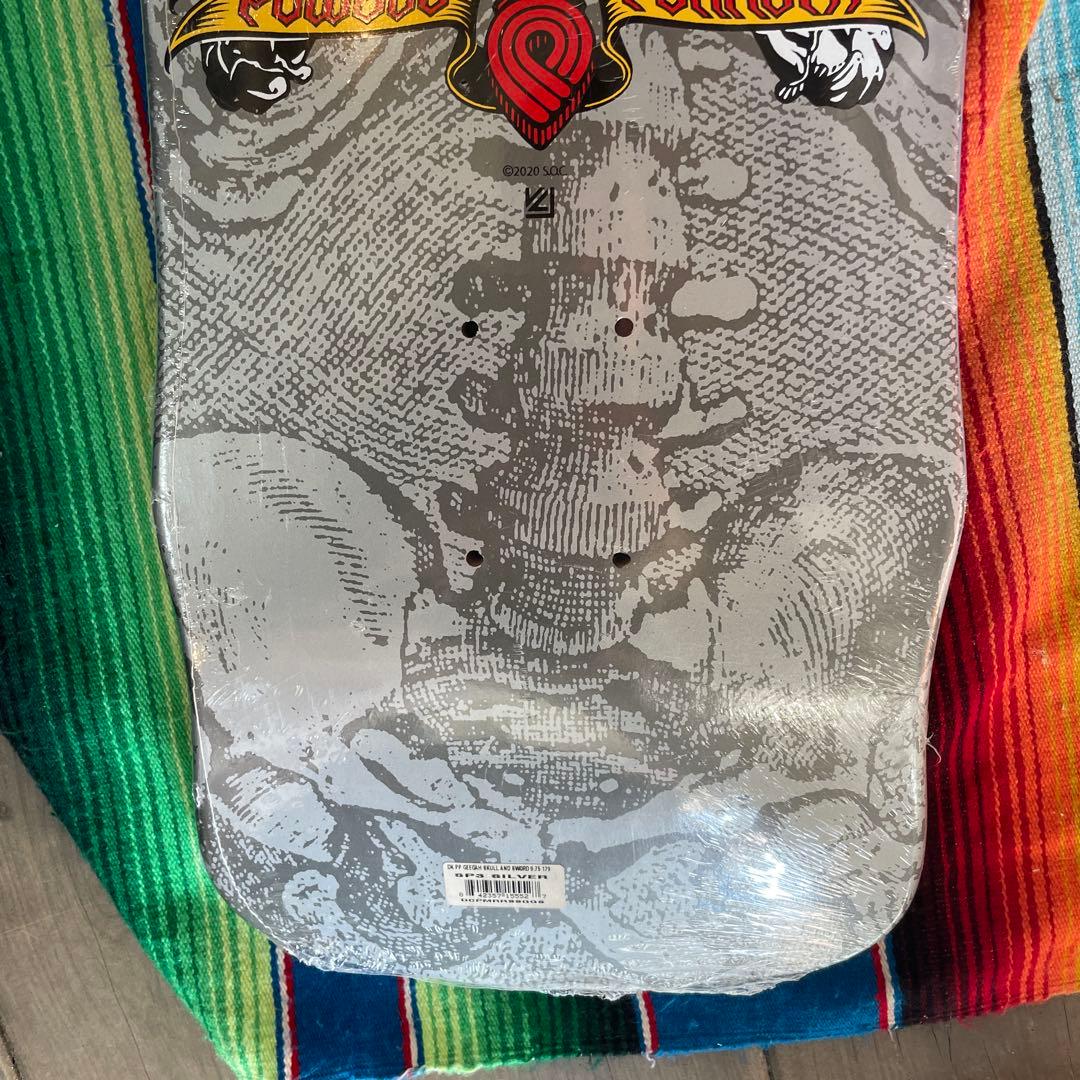 スケートボード Powell Peralta Geegah Skull and Sword