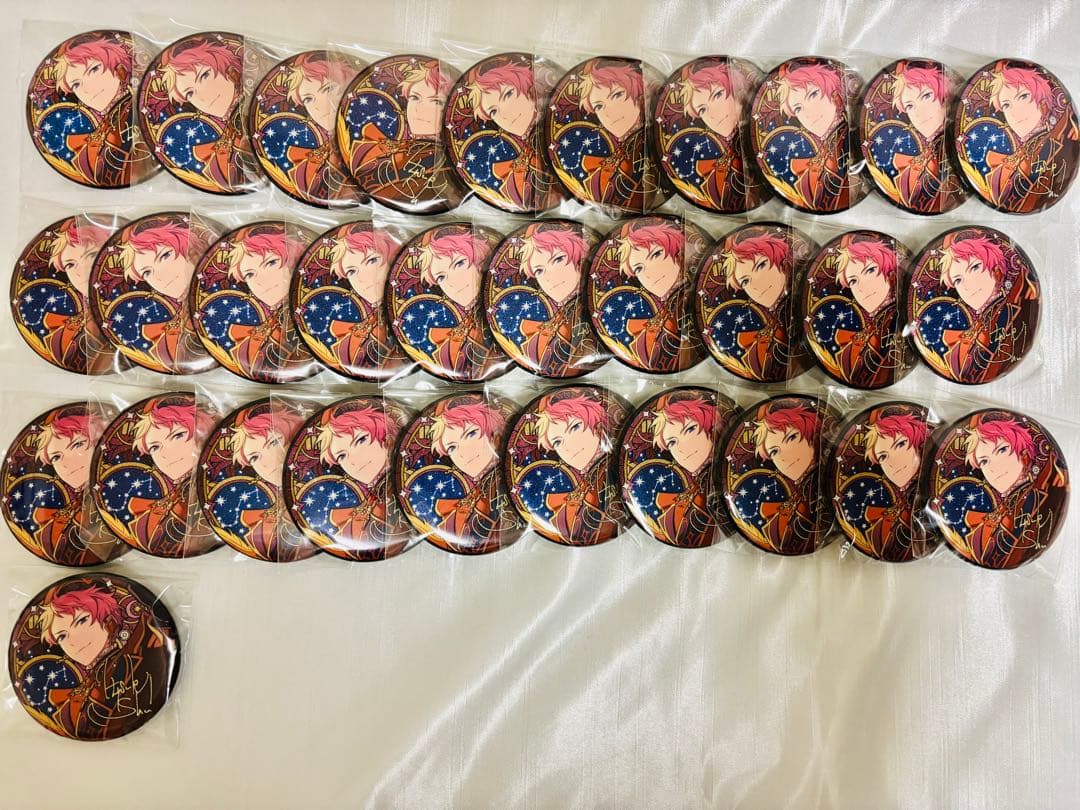 あんスタ 星之所向 缶バッジ 斎宮宗