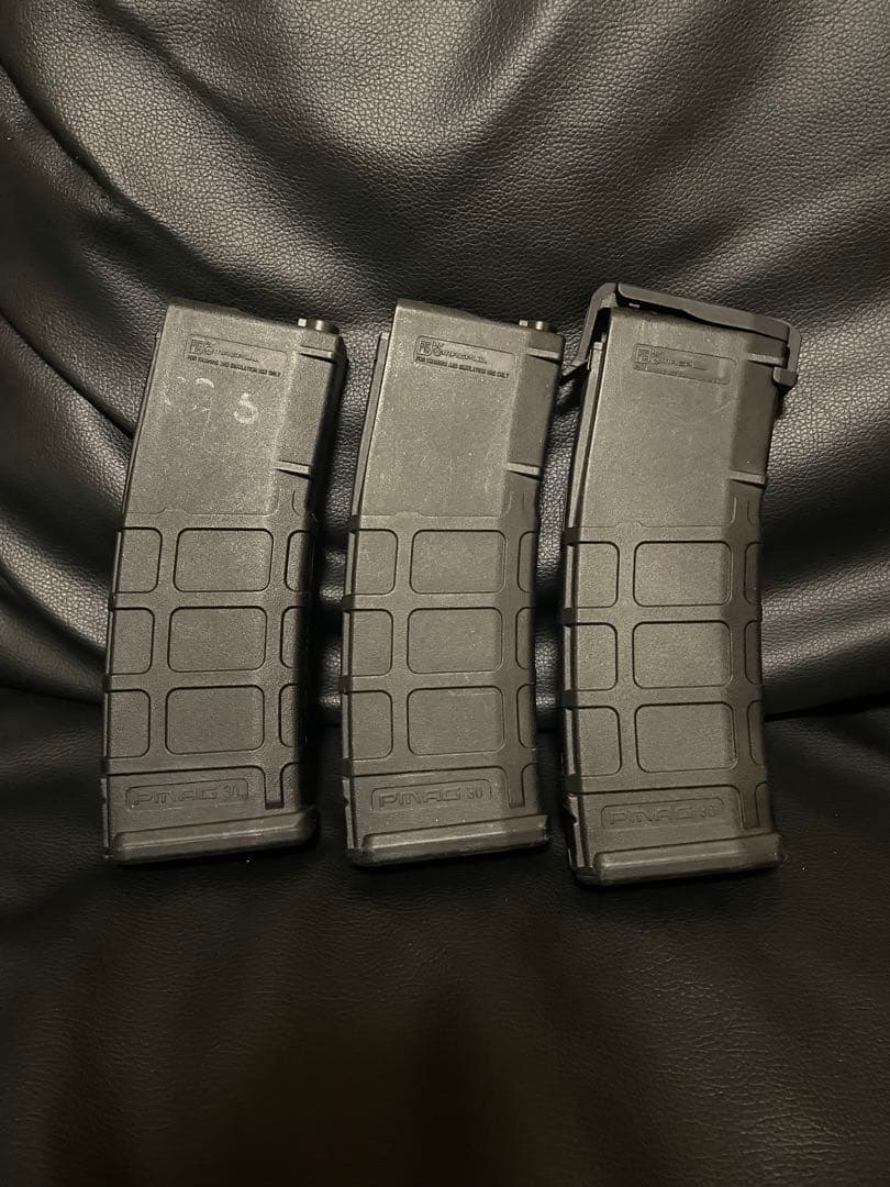 廃盤希少品 次世代電動ガン用 MAGPUL PTS PMAG30/125切り替え